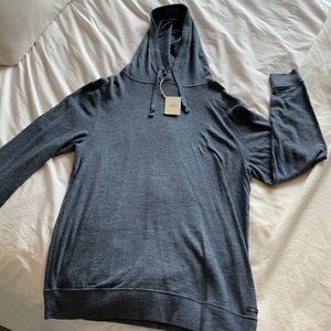 NWT Faherty lightweight hoodie